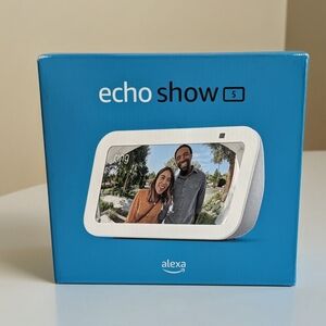 Echo Show 5 Smart Display - White